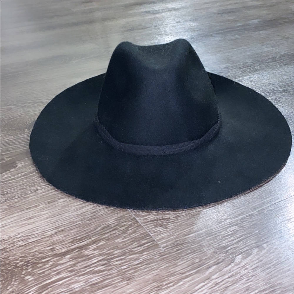 Saude Black Fedora